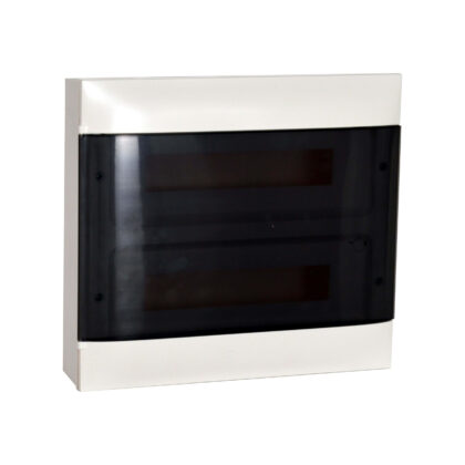 LEGRAND Wandkast opbouw 2 rijen-36mod. doorzichtige deur - Practibox 137537