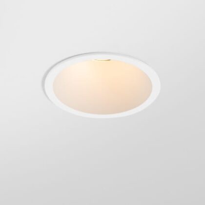 MODULAR Modest Recessed 74 1x IP55 LED 2700K Medium DE White Structure 13780009