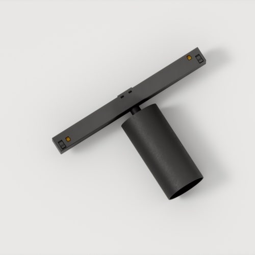 MODULAR Nyto Track 48V Adjustable 40 1x LED 2700K Flood DALI Black Structure 13830832