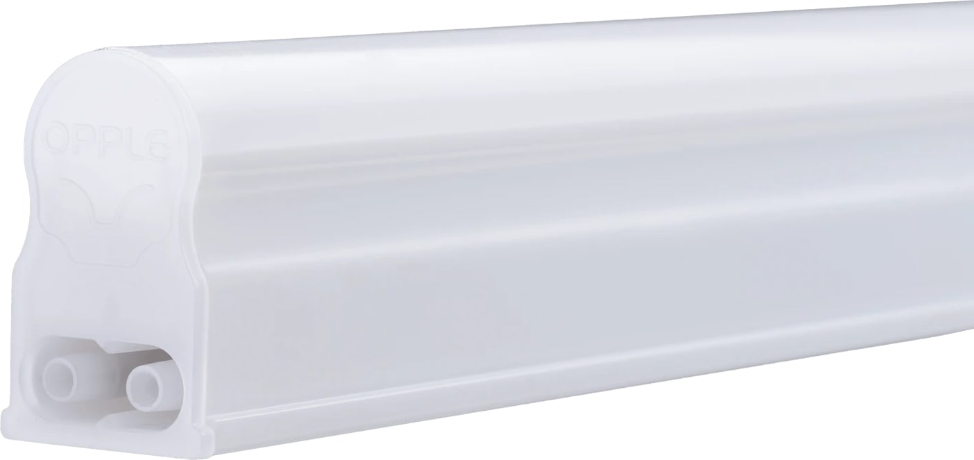 OPPLE Led T5 batten EcoMax opbouwarmatuur - 600mm - 9W - 800lm - 3000K - doos 140043898