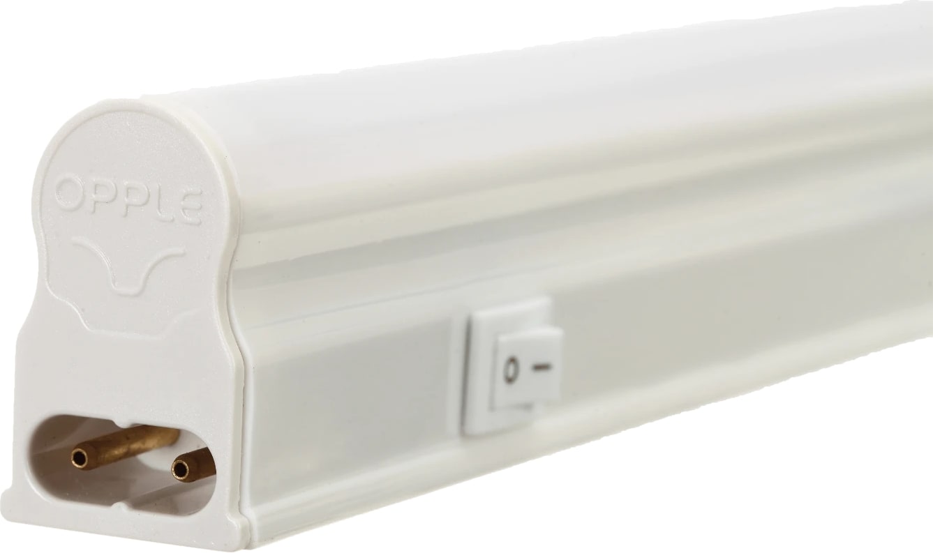 OPPLE Led T5 batten opbouwarmatuur schakelaar - 1200mm - 13W - 1200lm - 3000K- blister 140044293