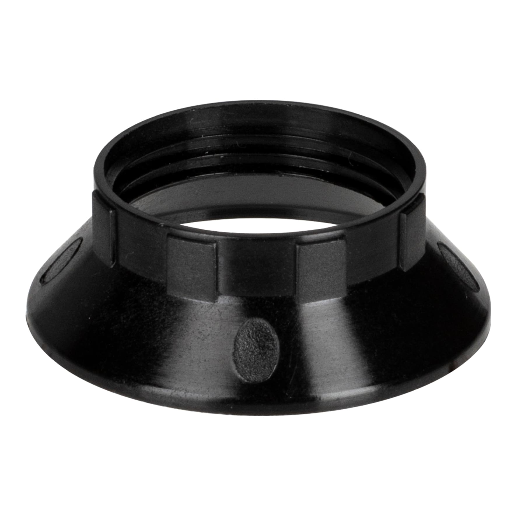 BAILEY BAI Schroefring voor E14 Lamphouder Thermoplastisch Zwart 43x15mm 141394