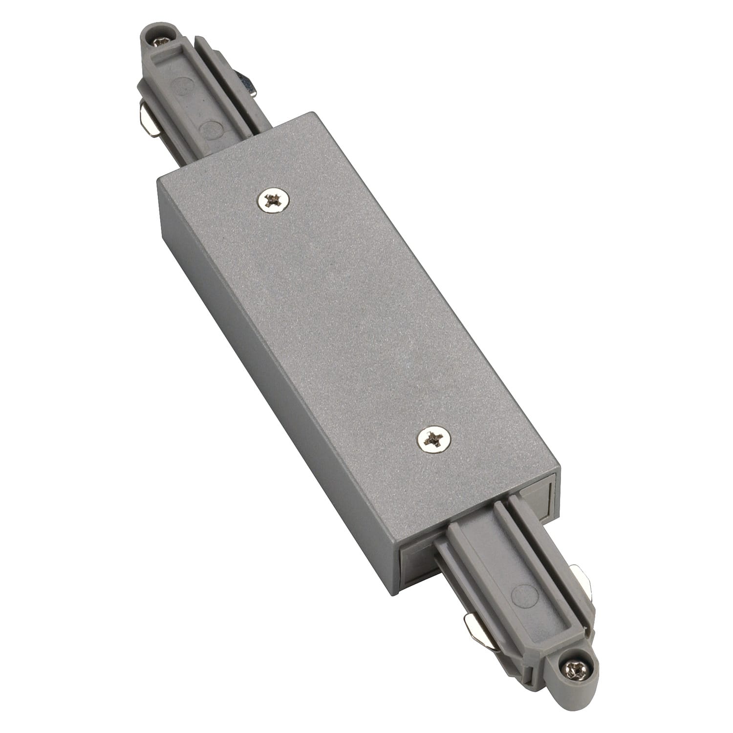 SLV Belgium Doorverbinding voedingsmogelijkheid 1-Fase HV-rail zilver grijs 143102