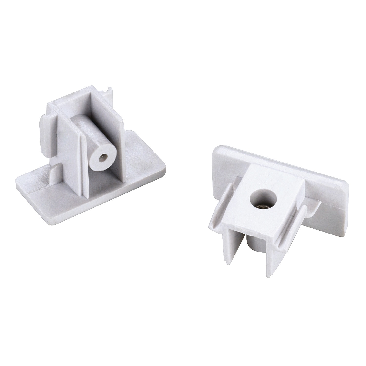 SLV Belgium Eindstuk 1-Fase HV-rail wit 2stuks 143131