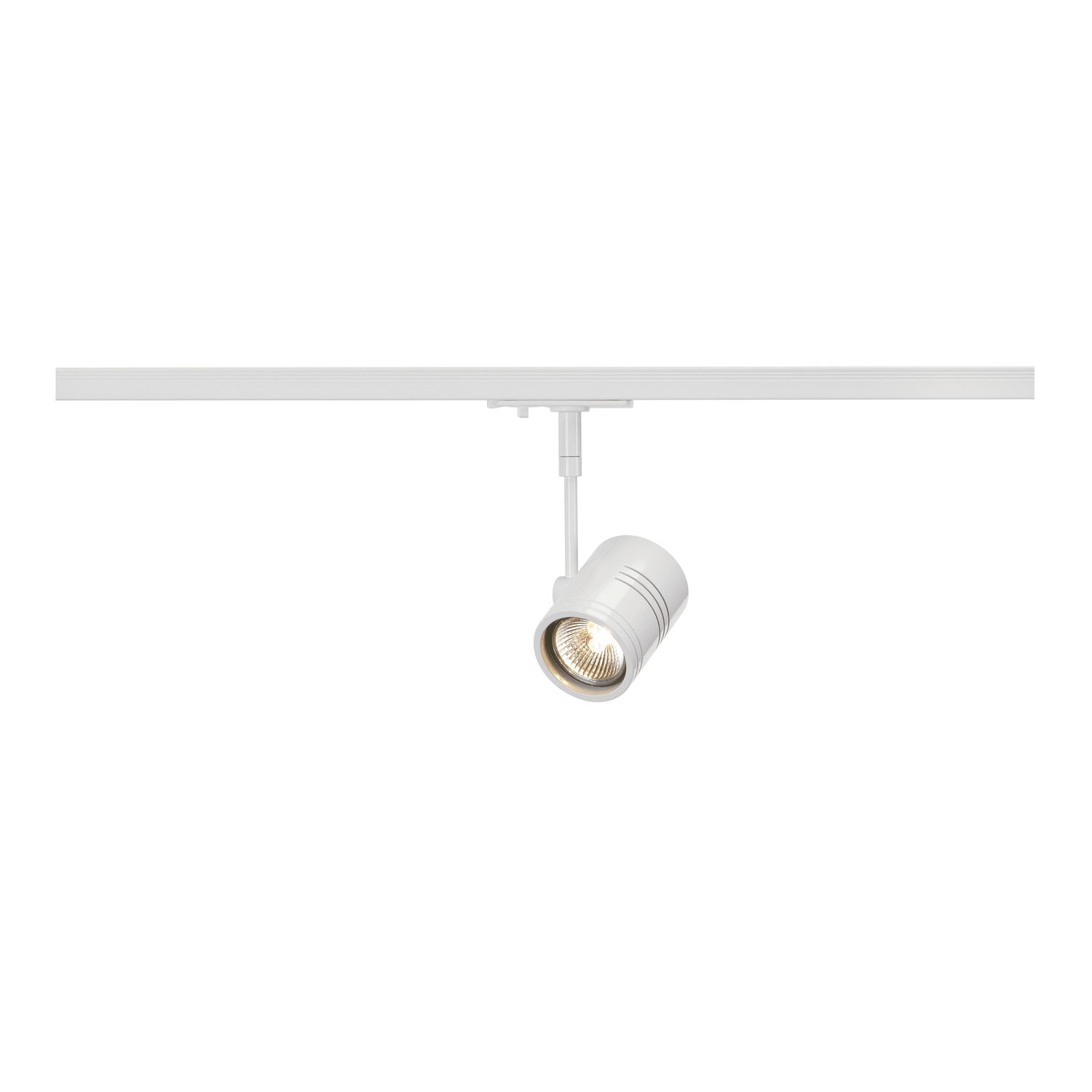 SLV Belgium BIMA I spot wit GU10 1x50W max. incl. 1-fase adapter 143441