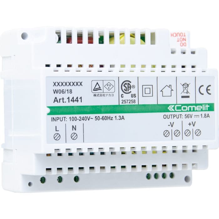 Comelit Kolomvoeding voor vip systeem (100w) 1441