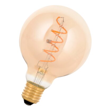 BAILEY SPIRALED William G95 E27 DIM 3.2W 180lm 919 Gold 145015