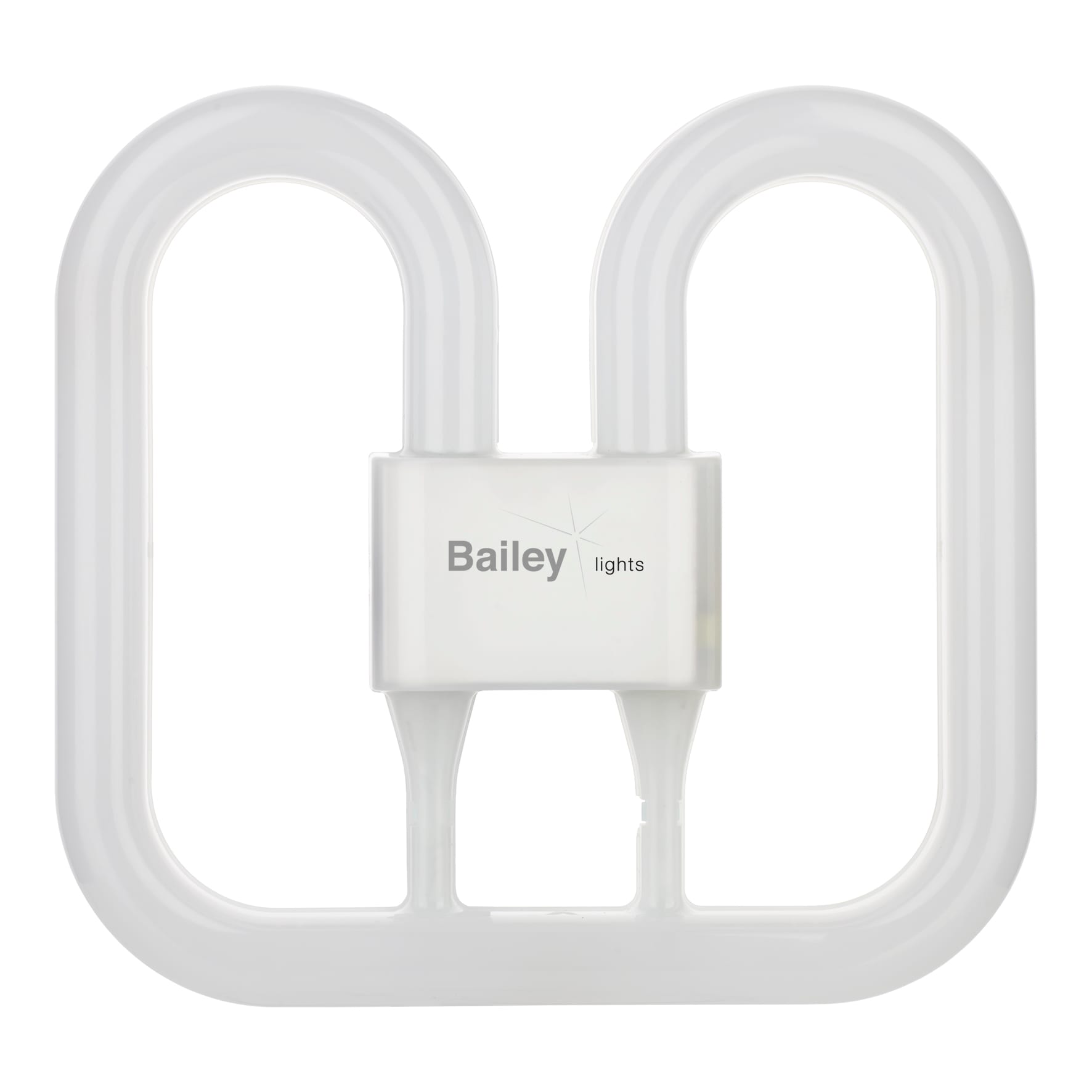 BAILEY BAI LED 2D TC-DDEL GR10q 4pins 12.5W (28W) 1600lm 3500K 270° 23x201mm Opaal 145872