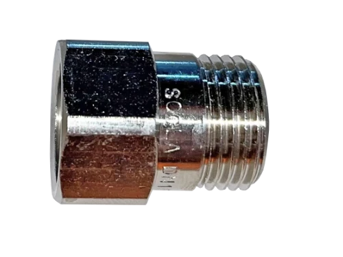 Watts 201EB terugslagklep FM 1/2 x 1/2 - chroom 149B2513