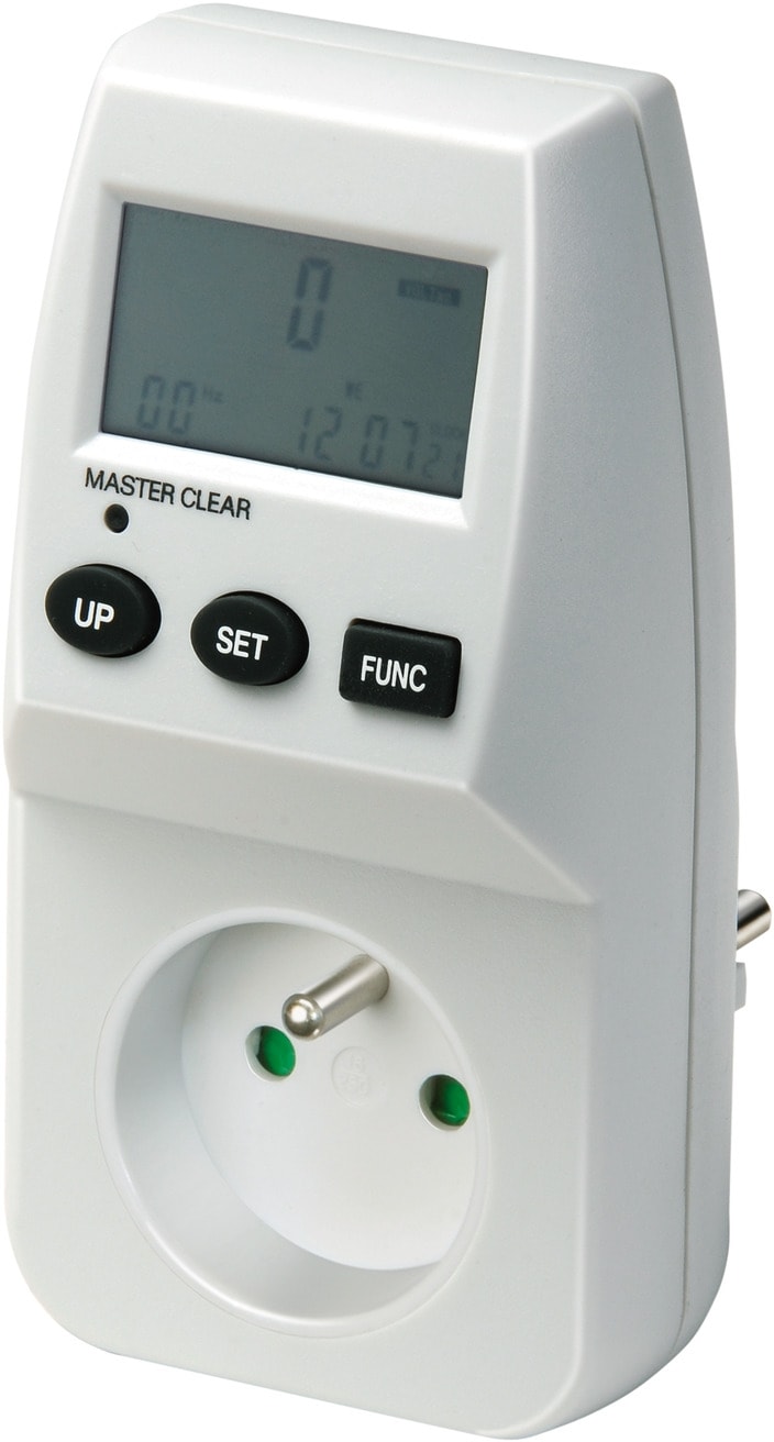 BRENNENSTUHL Plugin kWh-meter EM 231 (incl. 3 batterijen) 1506241