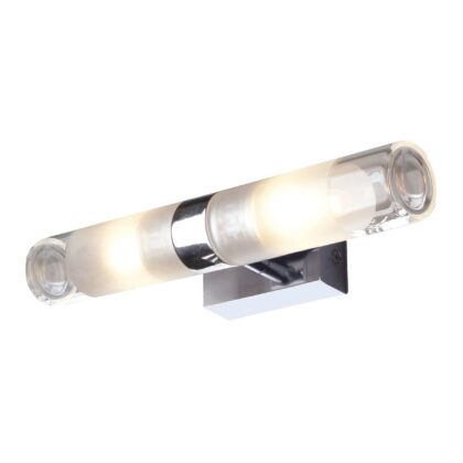 SLV Belgium Mibo Wall Up-Down wandlicht G9 2x25W 230W chroom glas 151282