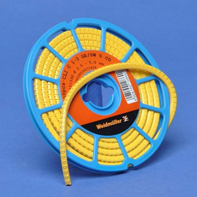 WEIDMUELLER Kabelmarkering CLI 1-3 GE/SW 0 CD 1568251502