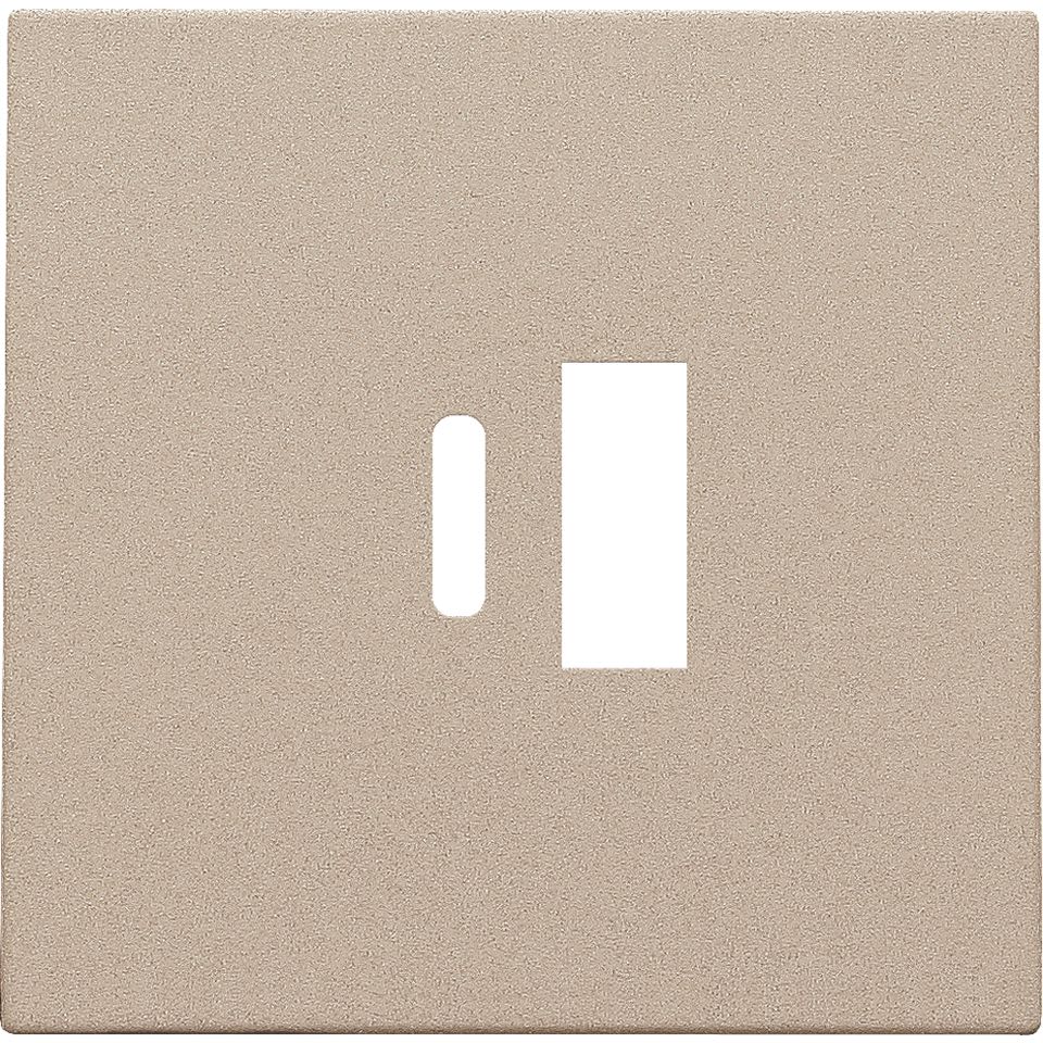 NIKO Centraalplaat dubbele smart usb-a en usb-c-lader