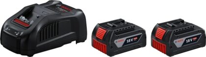 Bosch Professional Accu Starterset GBA 18V (2x GBA 18V 5