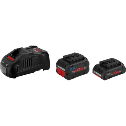 Bosch Professional Accu Starterset ProCORE18V (C&G 1x 4