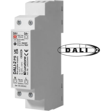 LUNATONE LUNATONE 24033444 DALI PS power supply for DALI bus 1605049