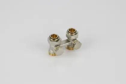 Begetube H-stuk 100% vloeraansluiting EK3/4 x EK3/4 160552055