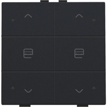 NIKO NHC 2-voudige bediening motorsturing met 6-voudige toets+led