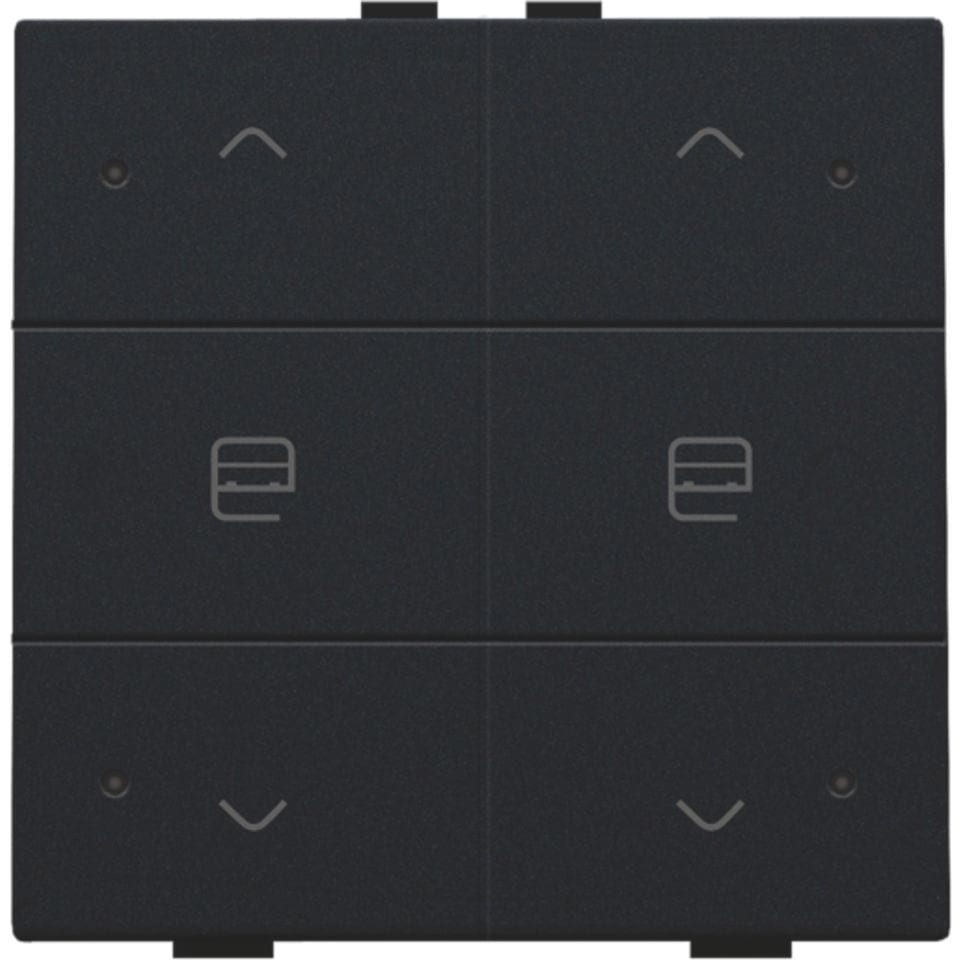NIKO NHC 2-voudige bediening motorsturing met 6-voudige toets+led
