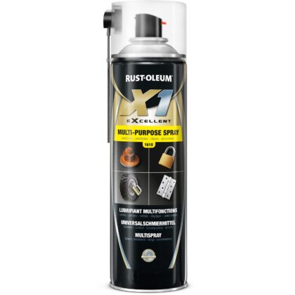 Rust-Oleum Universeel smeermiddel X1 EXCELLENT multispray