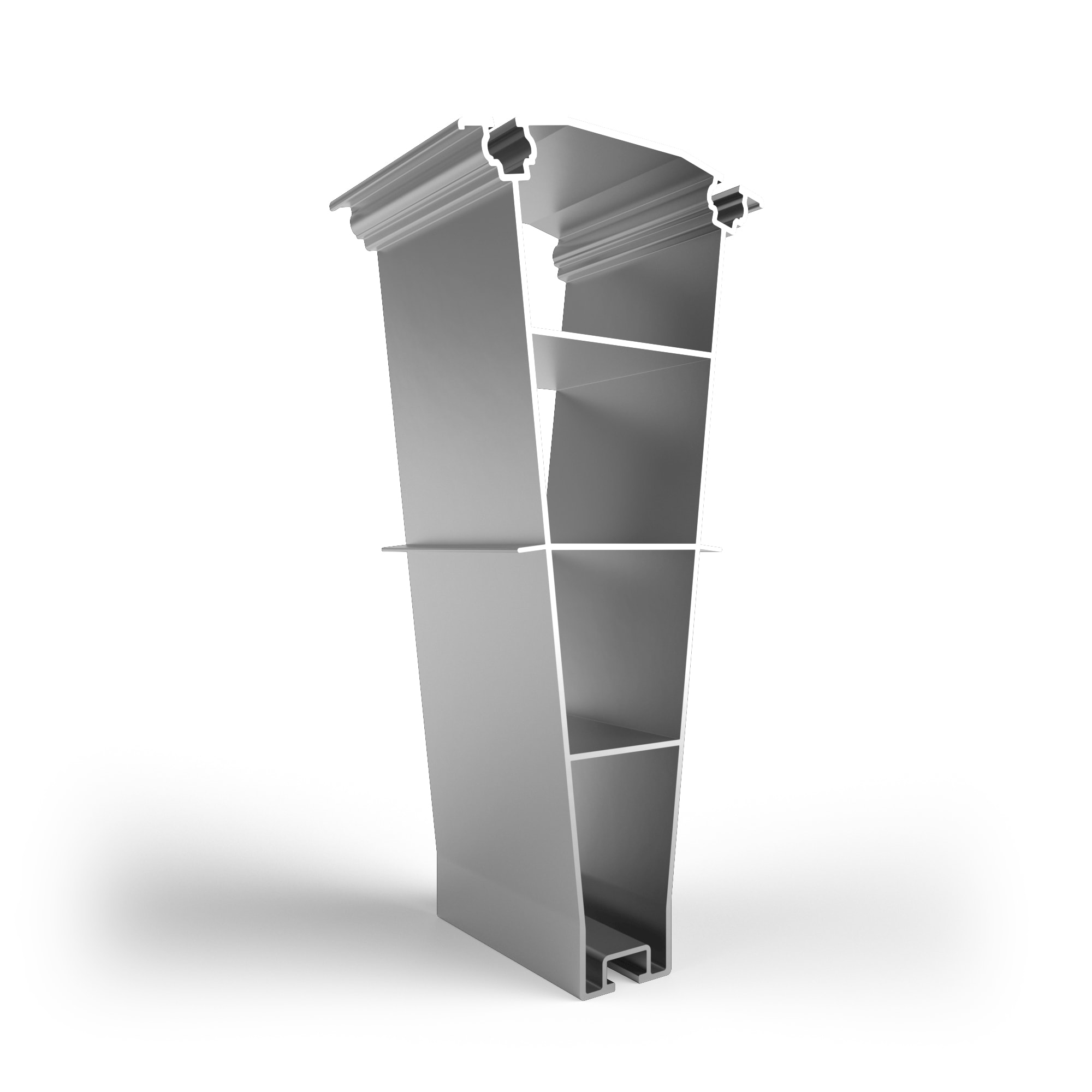 Schletter FixZ-15 systeemprofiel 18 midden 96mm met aansl. 163900-003