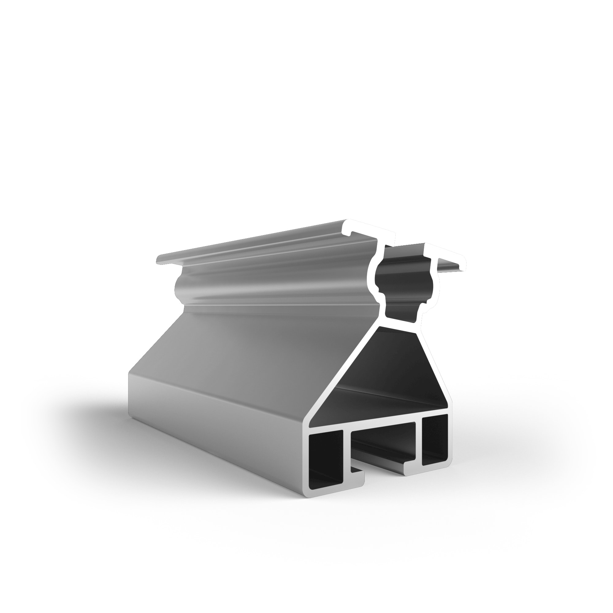 Schletter FixZ-10 systeemprofiel 18 onder 96mm met aansl. 163900-022