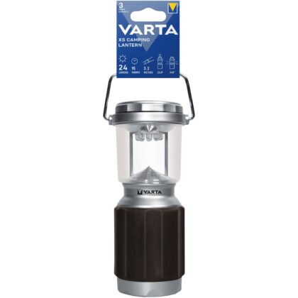 VARTA Camping Lantern XS 4AA - 8x LED