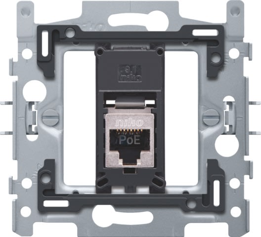 NIKO 1 rj45-aansluiting stp cat6