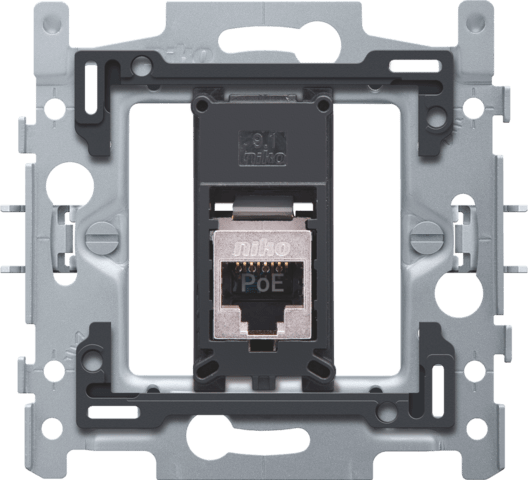 NIKO 1 rj45-aansluiting stp cat6a