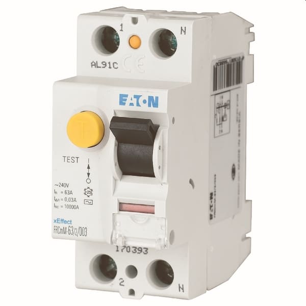 EATON Aardlekschakelaar FRCMM-40/2/03-A 170280
