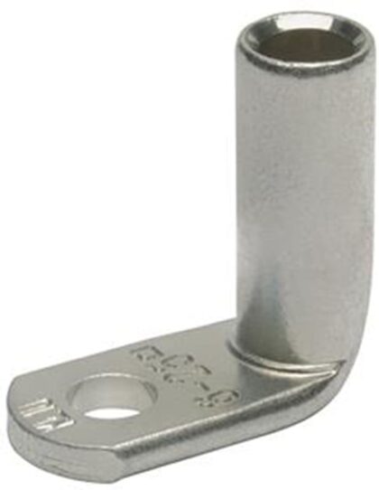 KLAUKE Hoekperskabelschoen buisvormig DIN 46235 150mm² M12 90° 170R/12