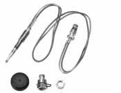 Vaillant  thermokoppel voor geiser mag 135/250/325 171125