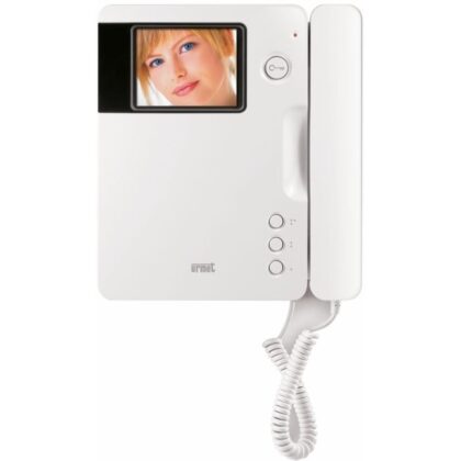 URMET Monitor Signo kleur tft - wit 1740/40