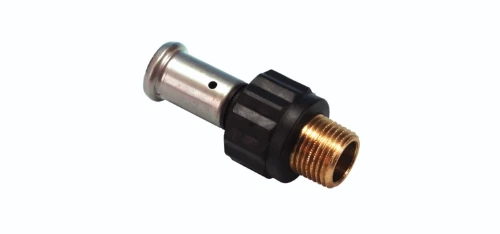 Henco PK-serie PVDF pers puntstuk MF 32 x 4/4 M 17PK-3206