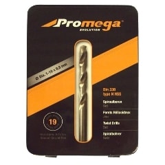 Promega Spiraalborenset HSCO cilindrisch DIN338