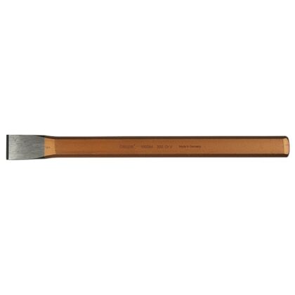 Haupa Steenbeitel vlakovaal goudkleurig 300x32mm 180044