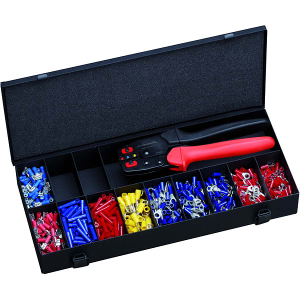 Intercable tools Assortimentskist MPU met geïsoleerde kabelverbindingen1