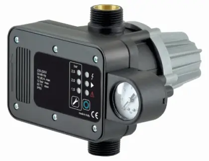 Alpha Raincontrol 1 logic drukschakelaar 4/4 1830133 A