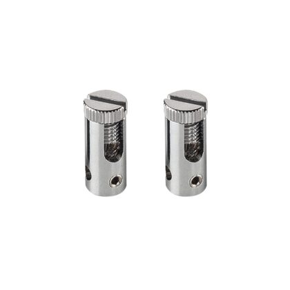 SLV Belgium Voeding voor LV-draadsysteem chroom 2pcs 186352
