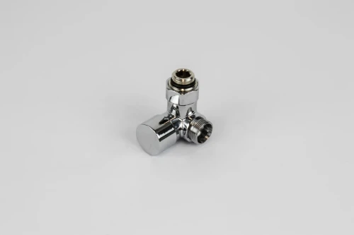 Begetube Optima dubbel haakse regelbare koppeling Links 1/2 x M24 - chroom 190500052