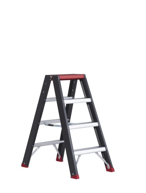Altrex Taurus dubbel oploopbare trapladder TDO - 4 treden - werkhoogte 2