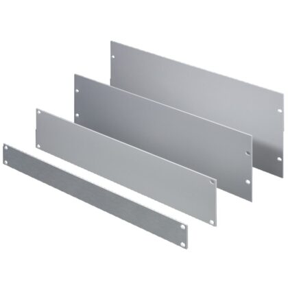 RITTAL EL Blindplaat 19 alu elox 1HE VE=3 1931200