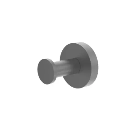 Vivo handdoekhaak - Gun Metal PVD - staal mat PVD 1952106