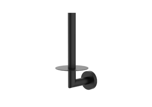 Vivo reservetoiletrolhouder - zwart mat 1952233