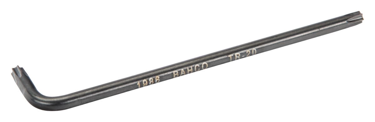 Bahco CLE MALE COUDEE TORX SECU T40 1986TORX-T40