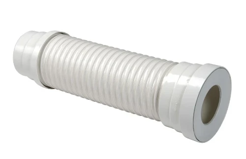 Nicoll QW flexibele WC aansluitmof (lengte 570 mm) 93 - 100 mm 1REAFLEX