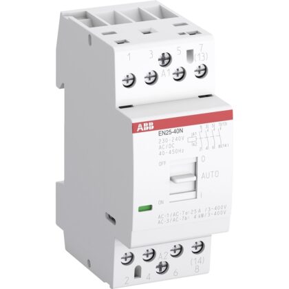 ABB Modulaire installatiemagneetschakelaar 4 NO contacten Spoelspanning: 230V AC/DC 1SAE232111R0640