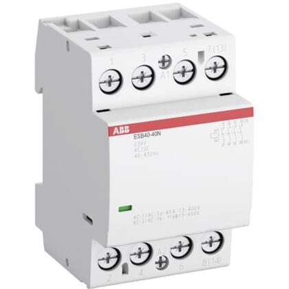 ABB Modulaire installatiemagneetschakelaar 2 NO contacten Spoelspanning: 230V AC/DC 1SAE341111R0620