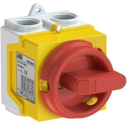 ABB Werkschakelaar 2P 20A