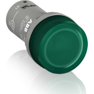 ABB Signaallamp CL2-515G groen LED 110-130V AC voor statusindicatie 1SFA619403R5152